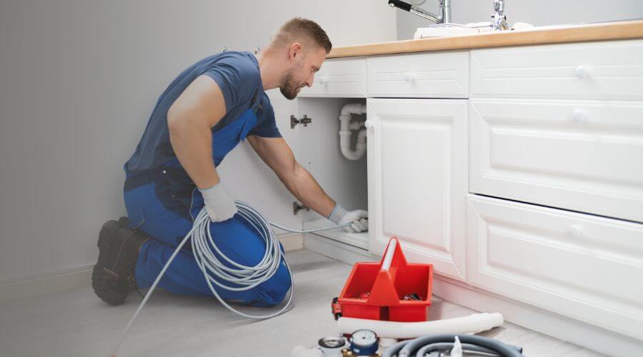 Professional emergency leak repair services in Campbellsburg, IN